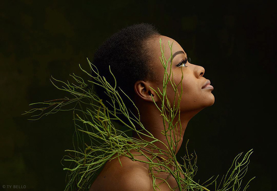 Véletlenül lett modell a nigériai kenyérárus