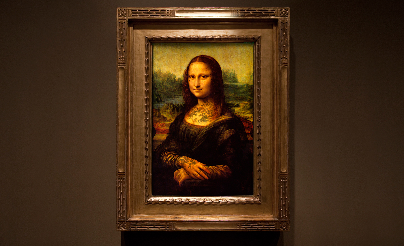 Tetoválásokkal képzelik újra a klasszikus festményeket