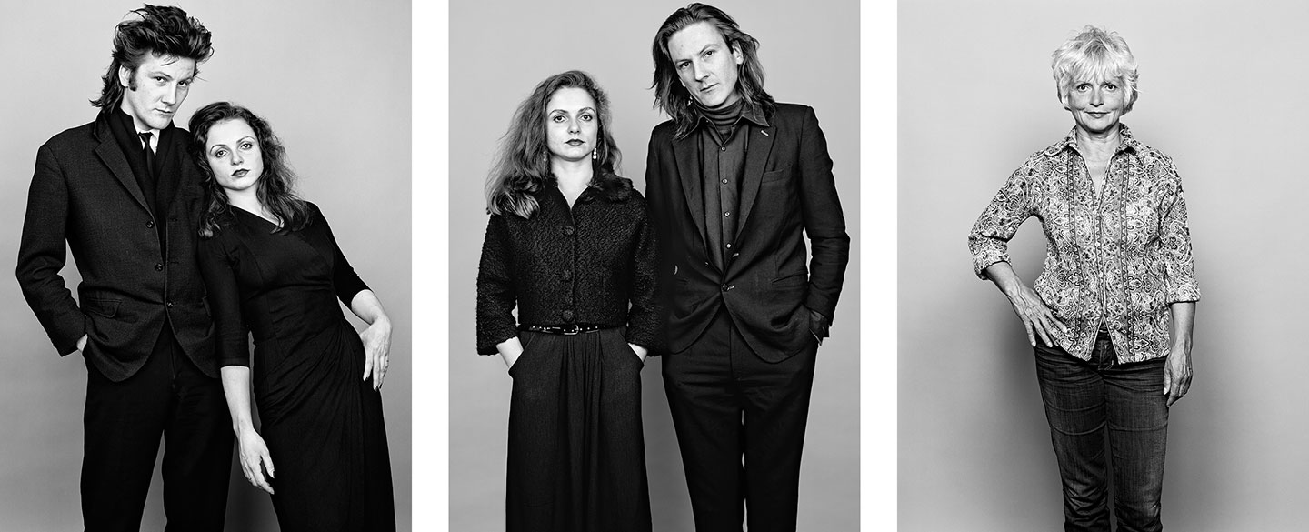 Rico és Tiziana 1982-ben és 1988-ban, Tiziana 2014-ben