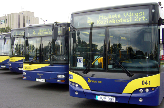 Sztrájkolnak a miskolci közösségi közlekedés dolgozói