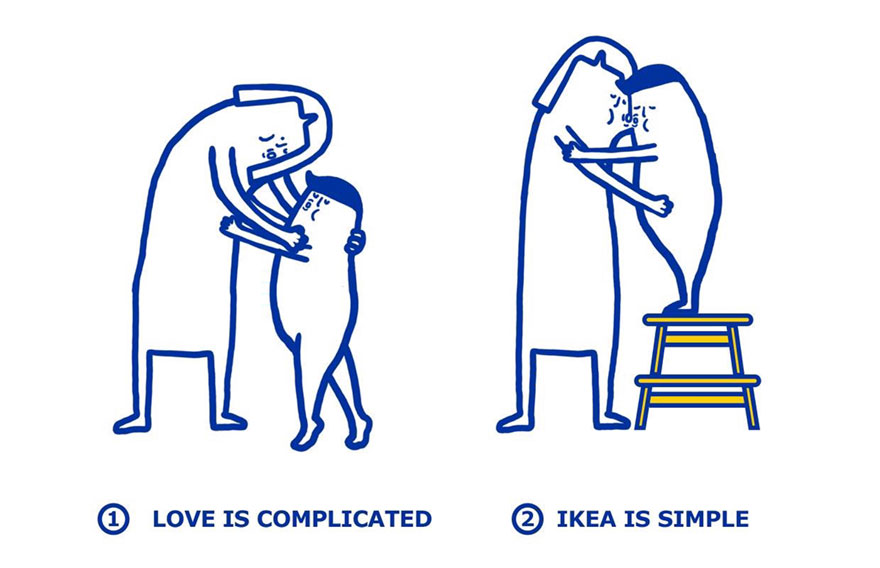 IKEA-megoldások párkapcsolati problémákra