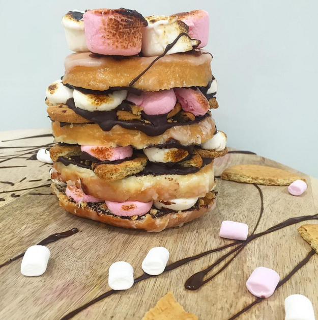 Megőrülsz, ha meglátod ezeket a brutális fánkokat - képek