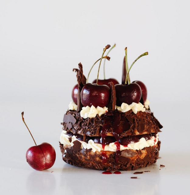 Megőrülsz, ha meglátod ezeket a brutális fánkokat - képek