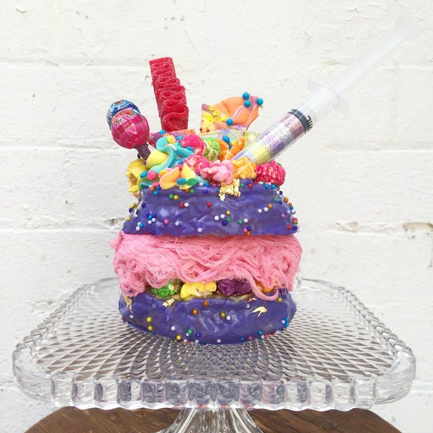 Megőrülsz, ha meglátod ezeket a brutális fánkokat - képek