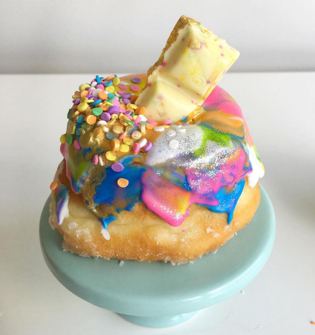 Megőrülsz, ha meglátod ezeket a brutális fánkokat - képek