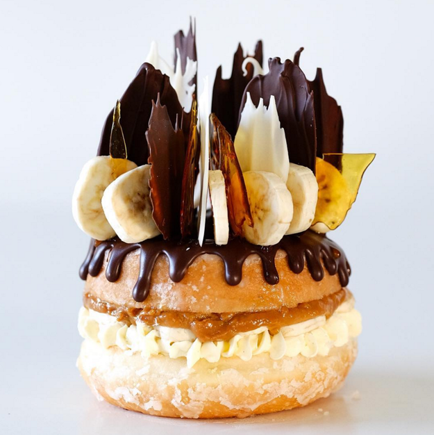 Megőrülsz, ha meglátod ezeket a brutális fánkokat - képek