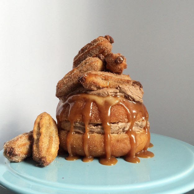 Megőrülsz, ha meglátod ezeket a brutális fánkokat - képek