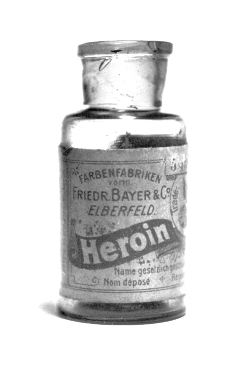 Bayer márkájú heroin, köhögés ellen