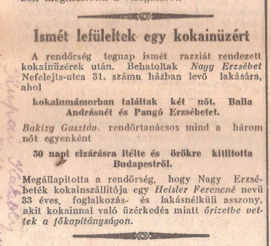 Boldog békeidők bódulata: így drogoztak dédanyáink