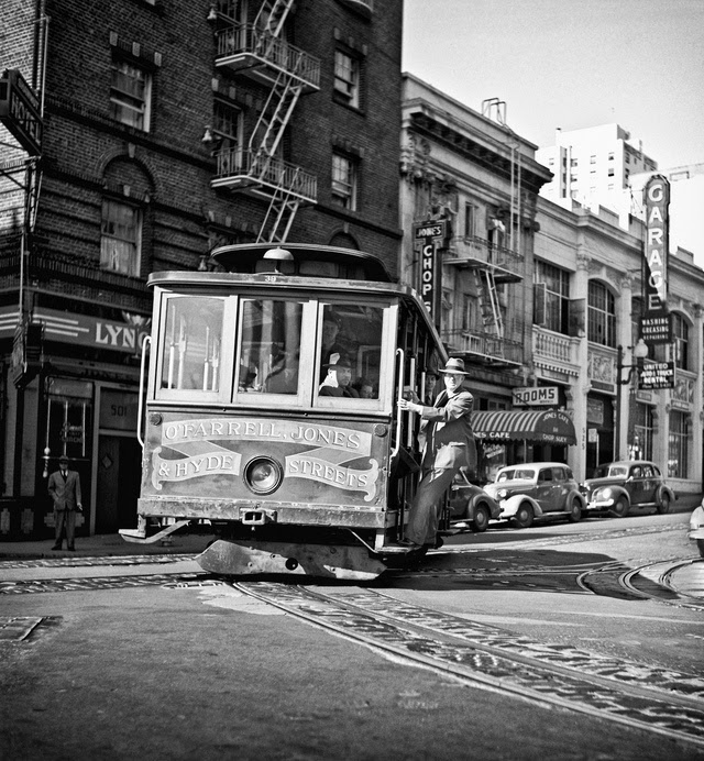 Retró San Francisco: 20 elképesztő fotó a múltból