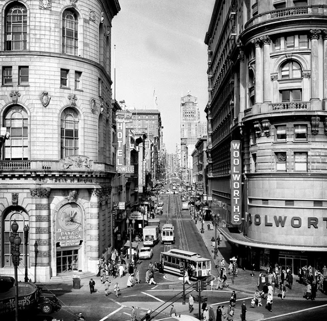 Retró San Francisco: 20 elképesztő fotó a múltból