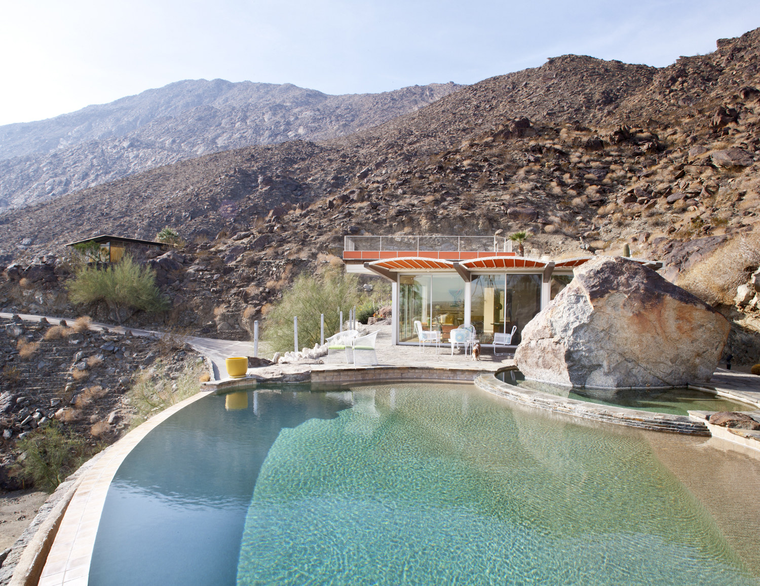 Ezekben a sivatagi házakban éltek a hollywoodi sztárok a század közepén