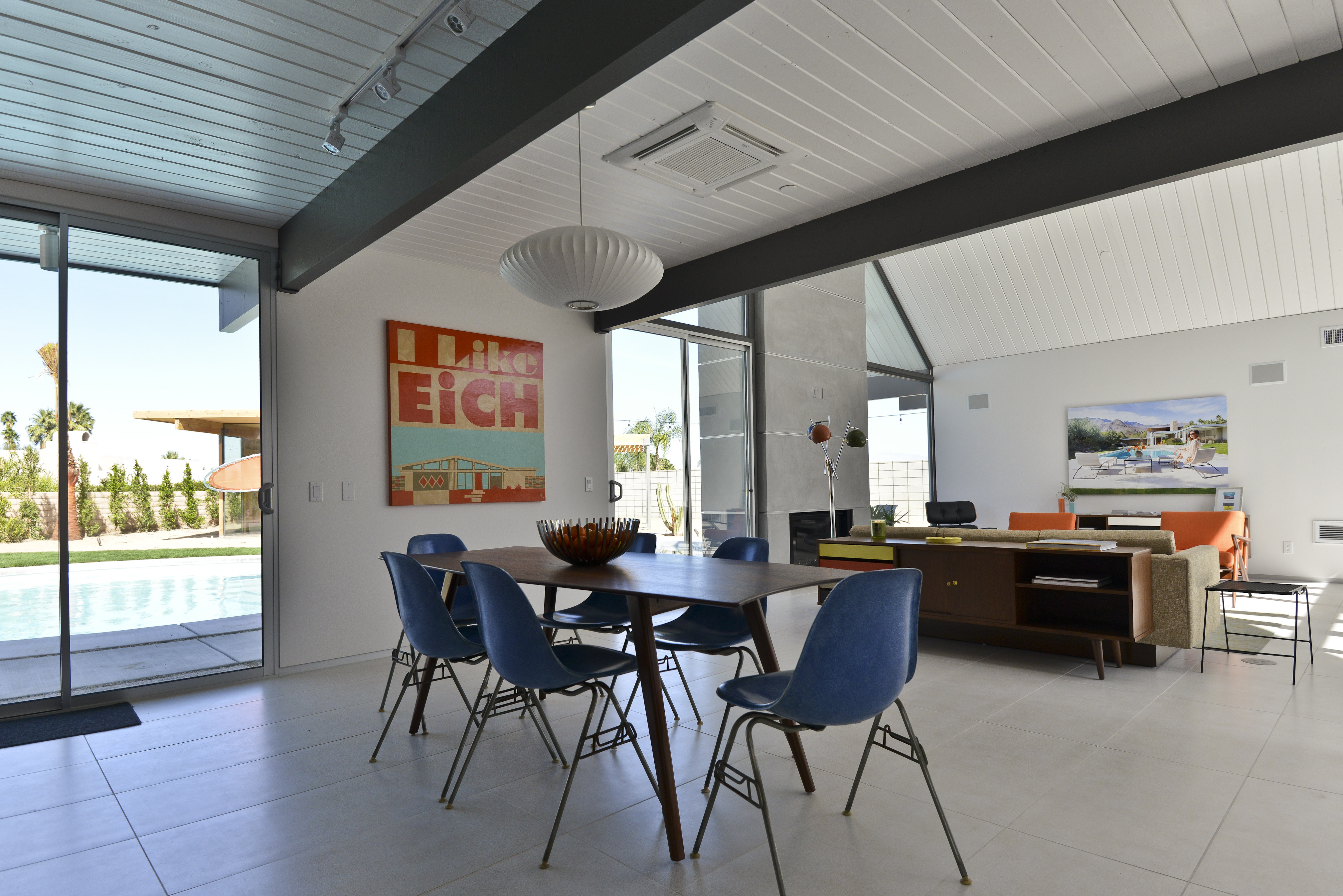 Ezekben a sivatagi házakban éltek a hollywoodi sztárok a század közepén