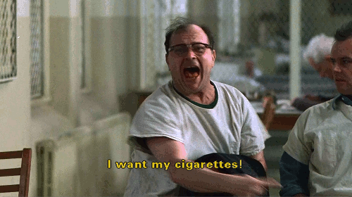 Szükségem van a függőségeimre, úgyhogy leszoktam a leszokásról