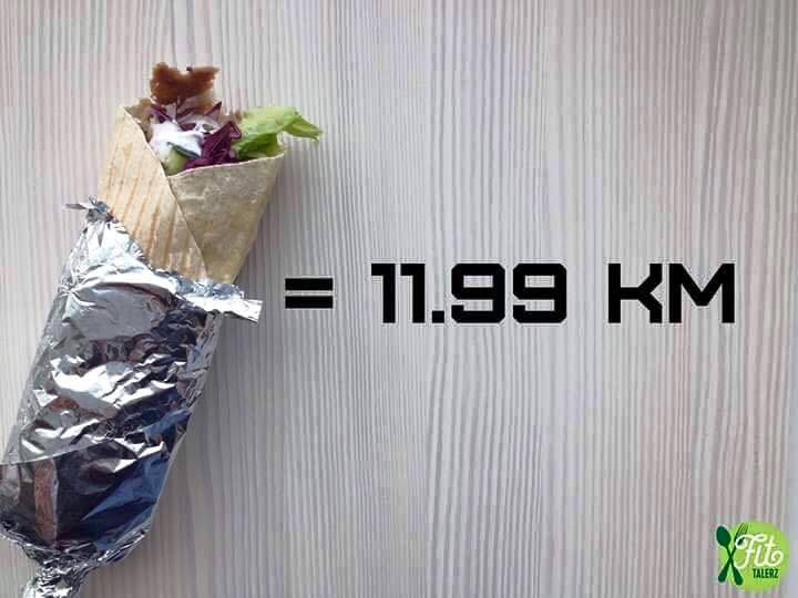 Elrettentő fotók - ennyit kell futnod, hogy ledolgozd ezeket az ételeket Elrettentő fotók - ennyit kell futnod, hogy ledolgozd ezeket az ételeket