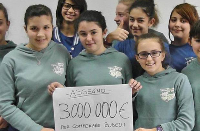 Saját szigetre gyűjtenek az olasz iskolások Saját szigetre gyűjtenek az olasz iskolások