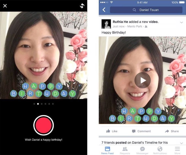 Mostantól így kívánhatsz boldog szülinapot a Facebookon