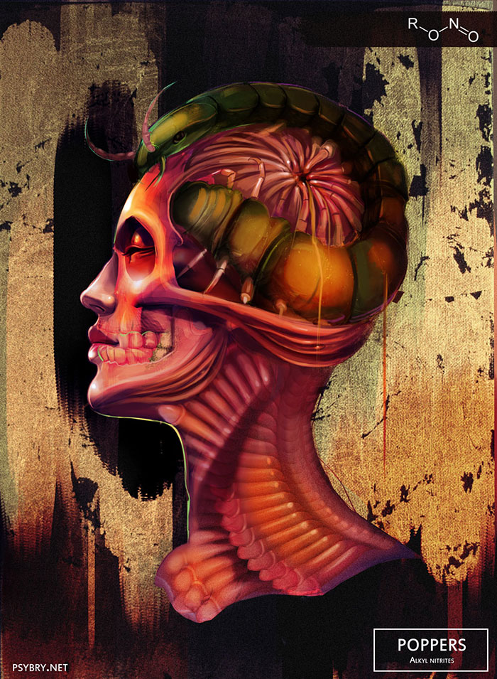 Ezt teszi az emberekkel a drogfogyasztás - képek