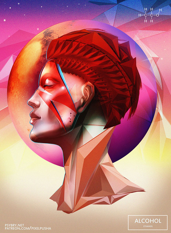 Ezt teszi az emberekkel a drogfogyasztás - képek