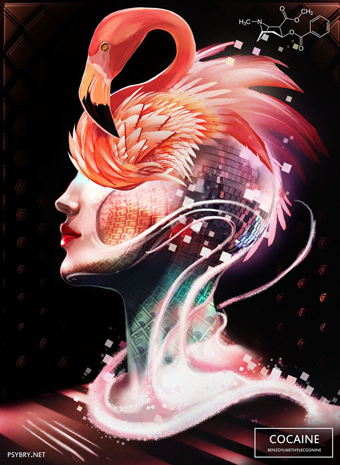 Ezt teszi az emberekkel a drogfogyasztás - képek