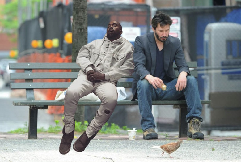 Kanye West elaludt, az internet népe megbüntette Kanye West elaludt, az internet népe megbüntette