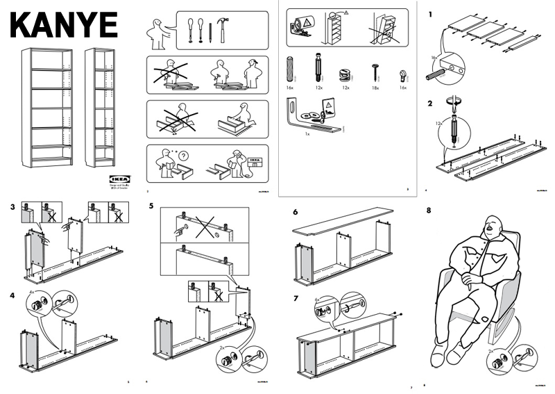 Kanye West elaludt, az internet népe megbüntette Kanye West elaludt, az internet népe megbüntette