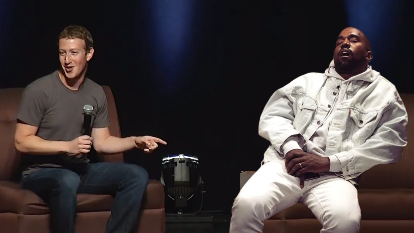 Kanye West elaludt, az internet népe megbüntette Kanye West elaludt, az internet népe megbüntette