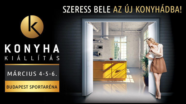 Szeress bele az új konyhádba! Szeress bele az új konyhádba!