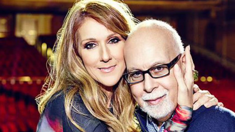 Celine Dion a színpadon sírt férjéért