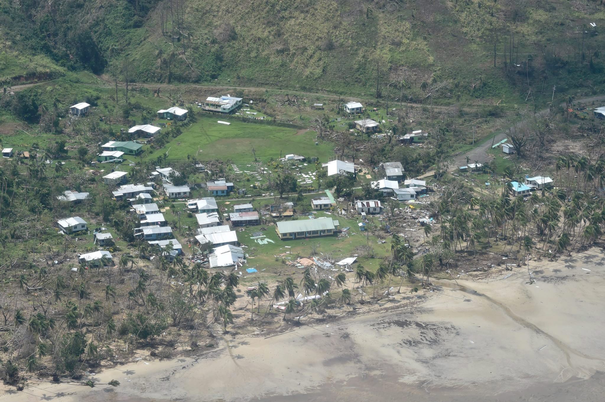 Fotó: MTI/EPA/Új-zélandi légierő