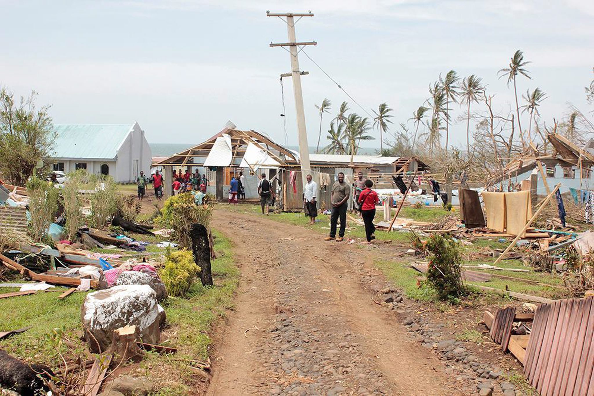 Fotó: MTI/EPA/Fidzsi-szigetek kormánya