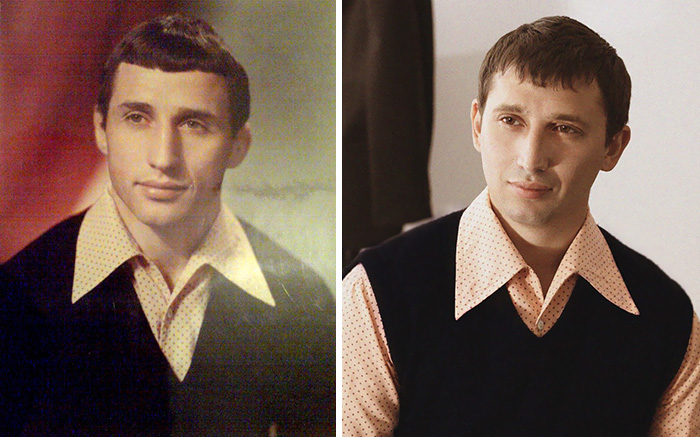 Ikertestvéreknek tűnnek szülők és gyerekeik - elképesztő fotók