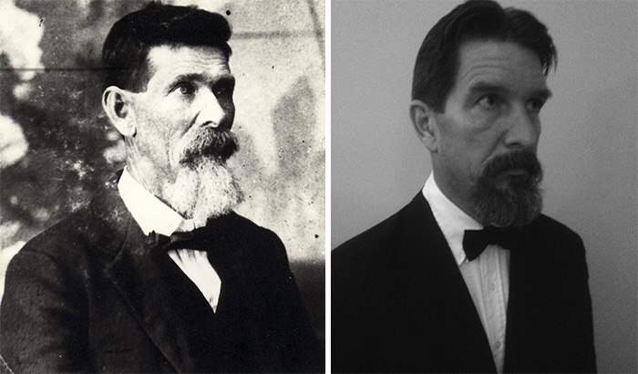 Ikertestvéreknek tűnnek szülők és gyerekeik - elképesztő fotók