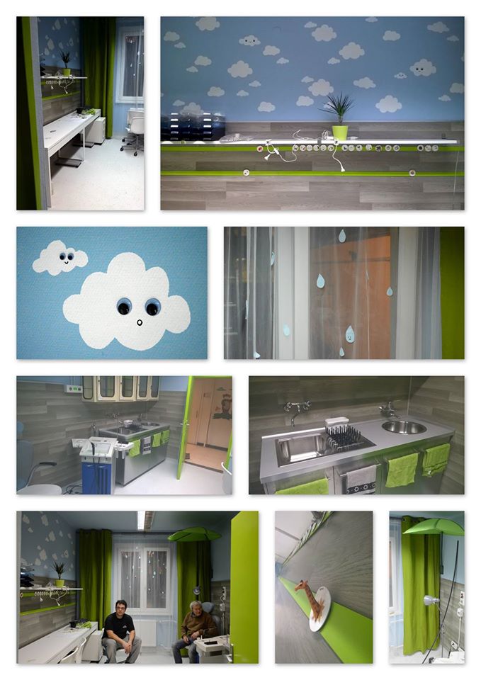 Egy remek kezdeményezés révén megújúlt a Heim Pál Gyermekkórház fül-orr-gégészeti osztályának vizsgálója