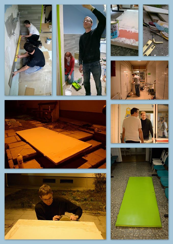 Egy remek kezdeményezés révén megújúlt a Heim Pál Gyermekkórház fül-orr-gégészeti osztályának vizsgálója