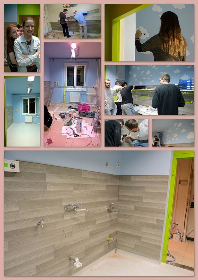 Egy remek kezdeményezés révén megújúlt a Heim Pál Gyermekkórház fül-orr-gégészeti osztályának vizsgálója