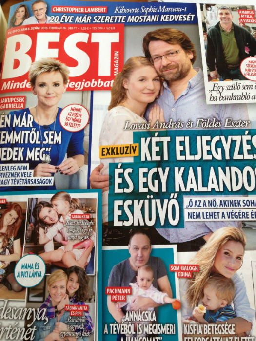 Ritka képek Pachmann Péter kislányáról Ritka képek Pachmann Péter kislányáról