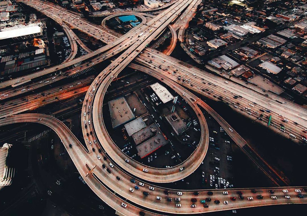 Csodálatos légifotók a világ különböző területeiről