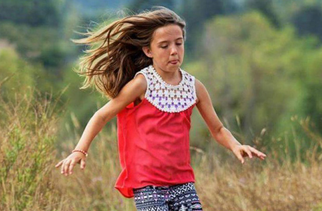 Belehalt az életmentésbe a tízéves kislány