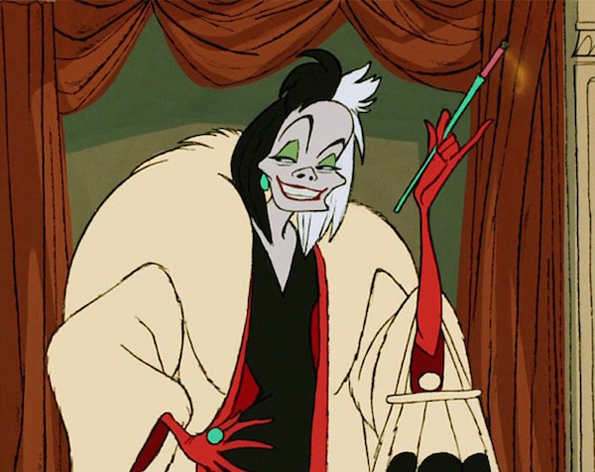 Smink nélkül még rémisztőbbek a Disney-gonoszok - galéria