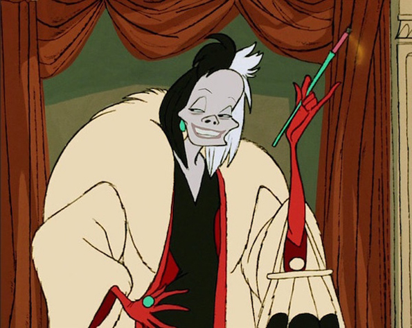 Smink nélkül még rémisztőbbek a Disney-gonoszok - galéria