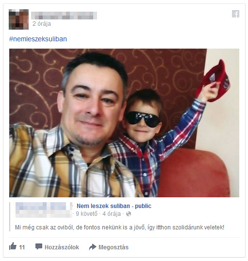 Szolidarítás Apuval