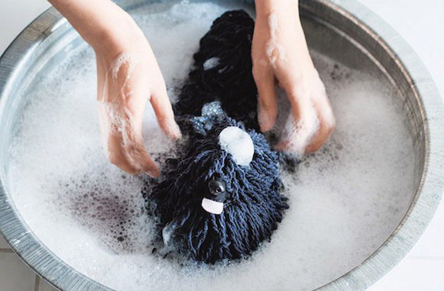 Pulikutyával mosnak fel a japánok