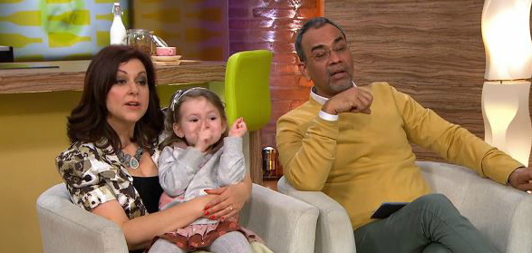 Maja nem akarta elárulni a testvére nevét, pedig ő keresztelte el Katának