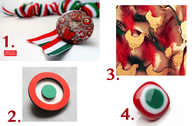 Március 15.: alternatívák kokárdára Március 15.: alternatívák kokárdára