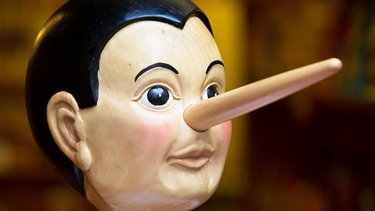 A beteges hazudozónak nincsenek feltűnő ismertetőjelei