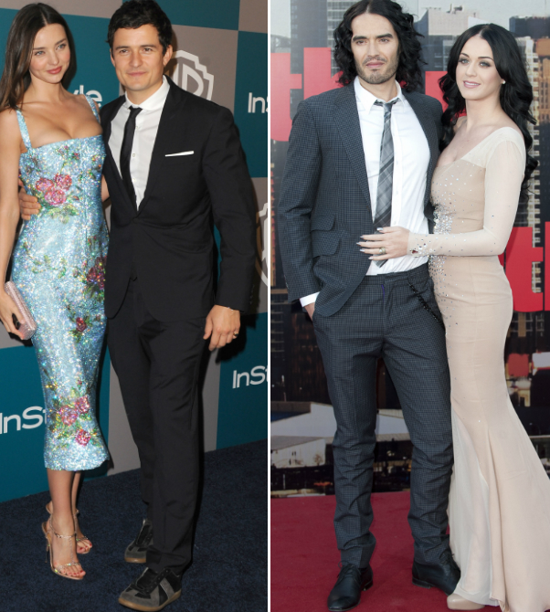 Katy Perry és Orlando Bloom első szerelmes képei