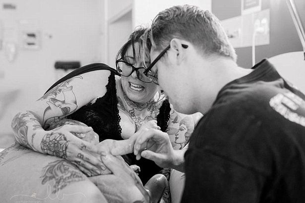 Maszturbálással enyhítette a szülési fájdalmakat egy nő