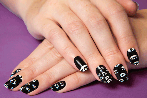 3 egyszerű és szupermenő manikűr