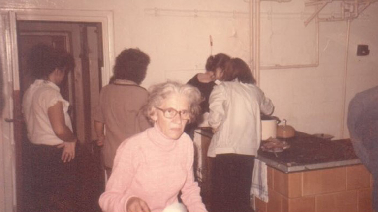 Élete végéig a munkájának élt (Fotó: Dr. Farkasinszky Terézia Drogcentrum Szeged)